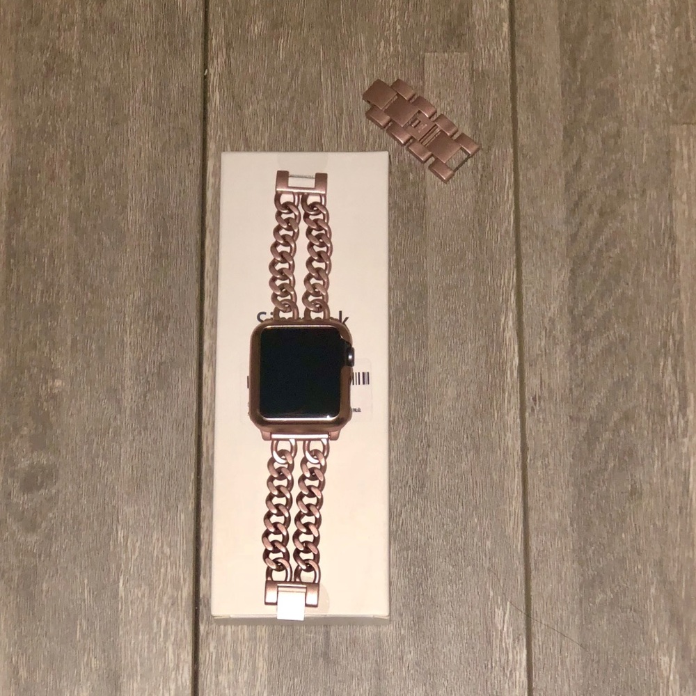 42mm stainless steel metal Style Watch Band